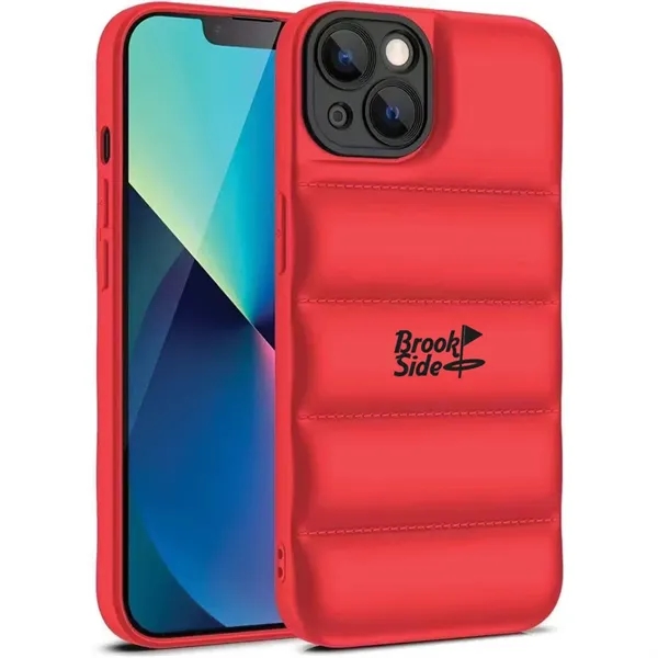 Puffer jacket inspired case for iPhones.... from ASI 39552 BEL Promo