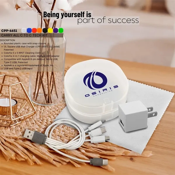 Carry All C to C Tech Kit... from ASI 30208 A P Specialties / AP Specialties