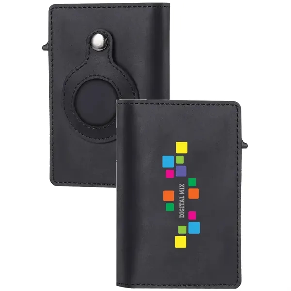 RFID blocking card wallet with Airtag pocket.... from ASI 39552 BEL Promo