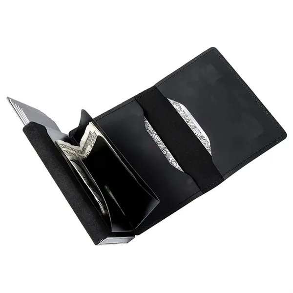 RFID blocking card wallet with Airtag pocket.... from ASI 39552 BEL Promo