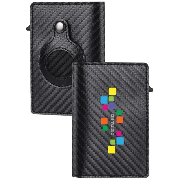 RFID blocking card wallet with Airtag pocket.... from ASI 39552 BEL Promo
