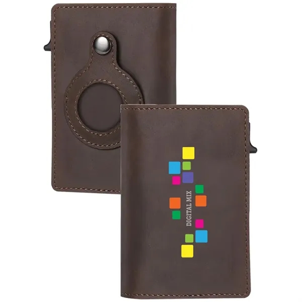 RFID blocking card wallet with Airtag pocket.... from ASI 39552 BEL Promo