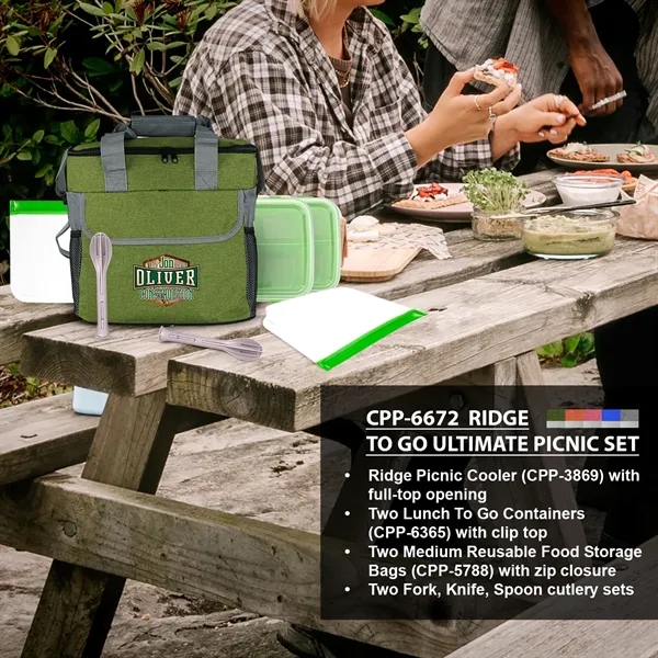 Ridge To Go Ultimate Picnic Set... from ASI 30208 A P Specialties / AP Specialties
