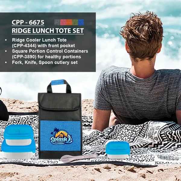 Ridge Lunch Tote Set... from ASI 30208 A P Specialties / AP Specialties