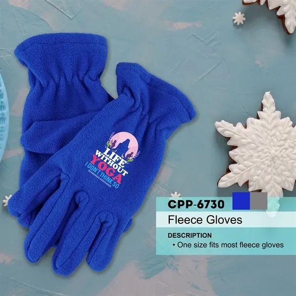 FLEECE GLOVES... from ASI 30208 A P Specialties / AP Specialties