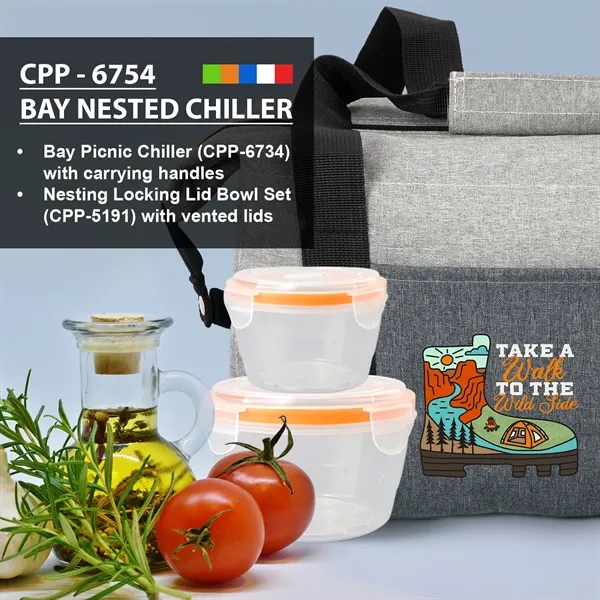 Bay Nested Chiller... from ASI 30208 A P Specialties / AP Specialties