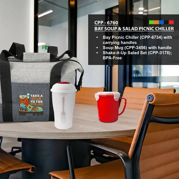 Bay Soup & Salad Picnic Chiller... from ASI 30208 A P Specialties / AP Specialties