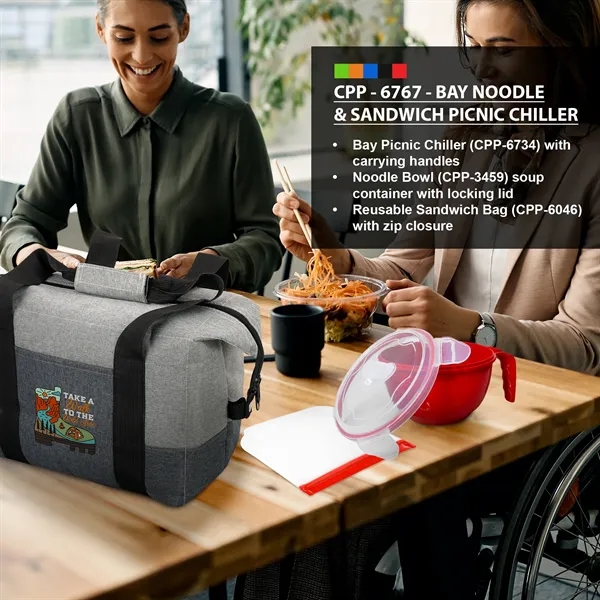 Bay Noodle & Sandwich Picnic Chiller... from ASI 30208 A P Specialties / AP Specialties