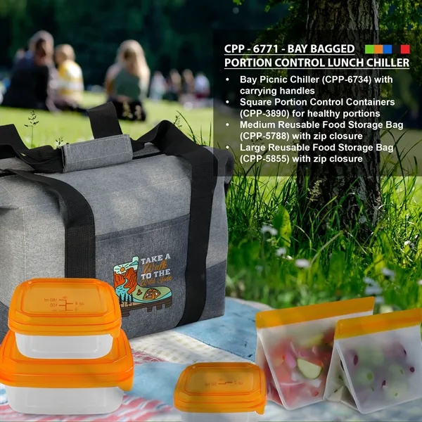 Bay Bagged Portion Control Lunch Chiller... from ASI 30208 A P Specialties / AP Specialties