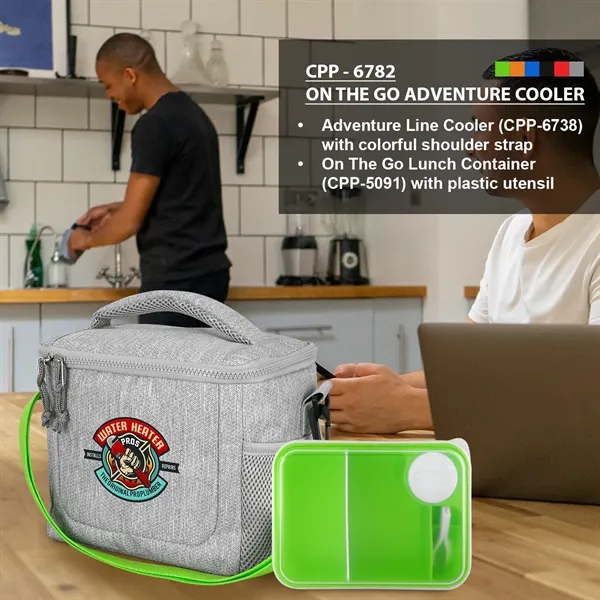 ON THE GO ADVENTURE COOLER... from ASI 30208 A P Specialties / AP Specialties