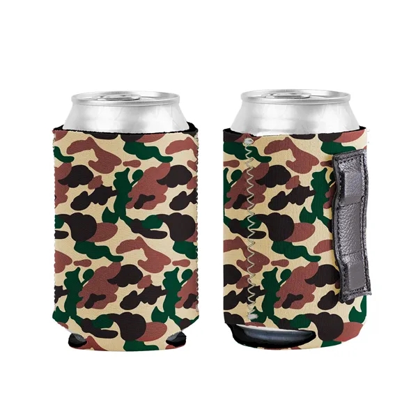 Fold flat can and bottle holder made of high quality neoprene... from ASI 74710 Numo / NUMO