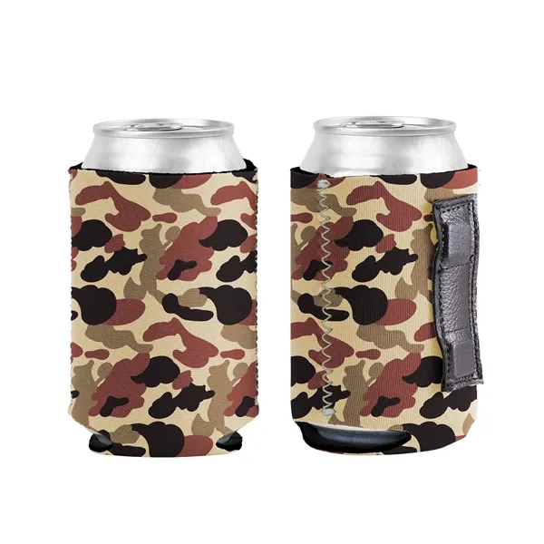 Fold flat can and bottle holder made of high quality neoprene... from ASI 74710 Numo / NUMO