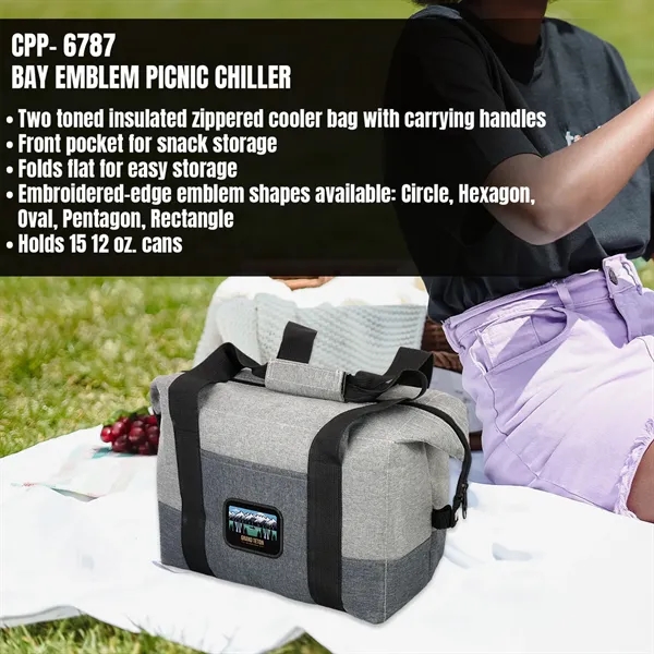 BAY EMBLEM PICNIC CHILLER... from ASI 30208 A P Specialties / AP Specialties