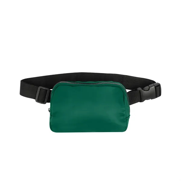 Fanny pack/sling bag with zippered closure and adjustable strap.... from ASI 61125 Hit Promotional Products / Hit®