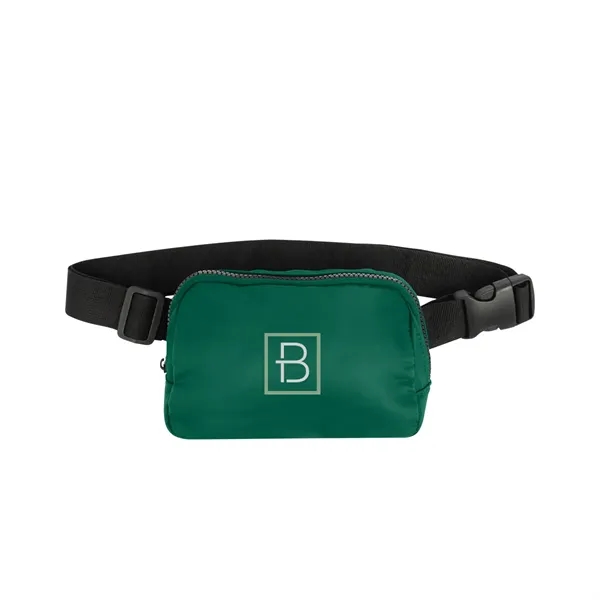 Fanny pack/sling bag with zippered closure and adjustable strap.... from ASI 61125 Hit Promotional Products / Hit®