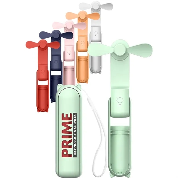 1500mAh power bank and handheld fan.... from ASI 39552 BEL Promo