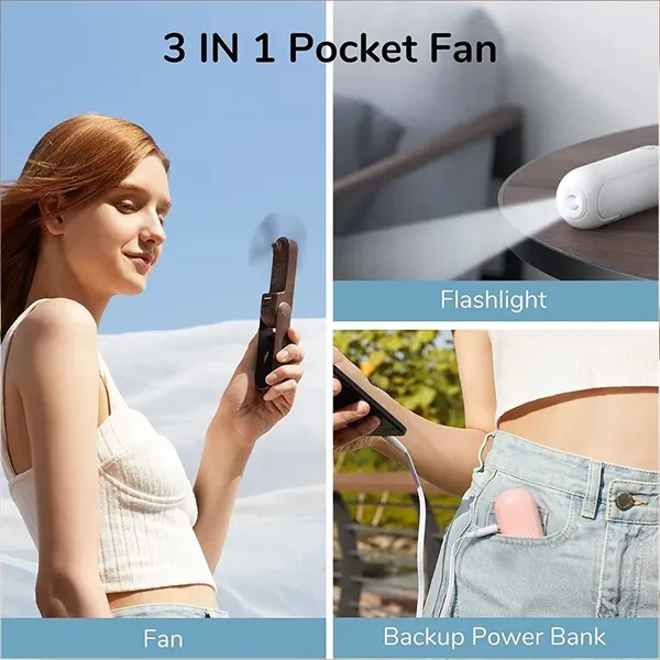 1500mAh power bank and handheld fan.... from ASI 39552 BEL Promo