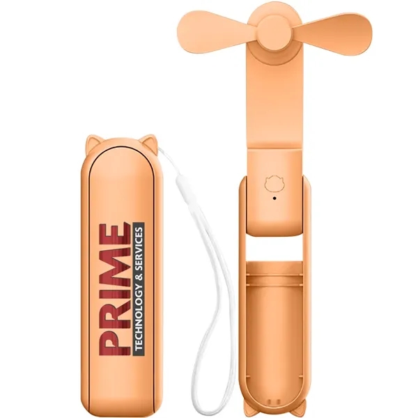 1500mAh power bank and handheld fan.... from ASI 39552 BEL Promo