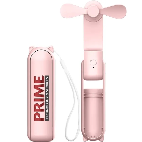 1500mAh power bank and handheld fan.... from ASI 39552 BEL Promo