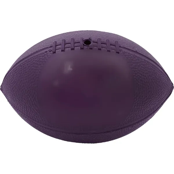 7" mini vinyl football with a re-inflatable athletic valve and customization.... from ASI 55675 Galaxy Balloons Inc / Galactic Fun Time Line