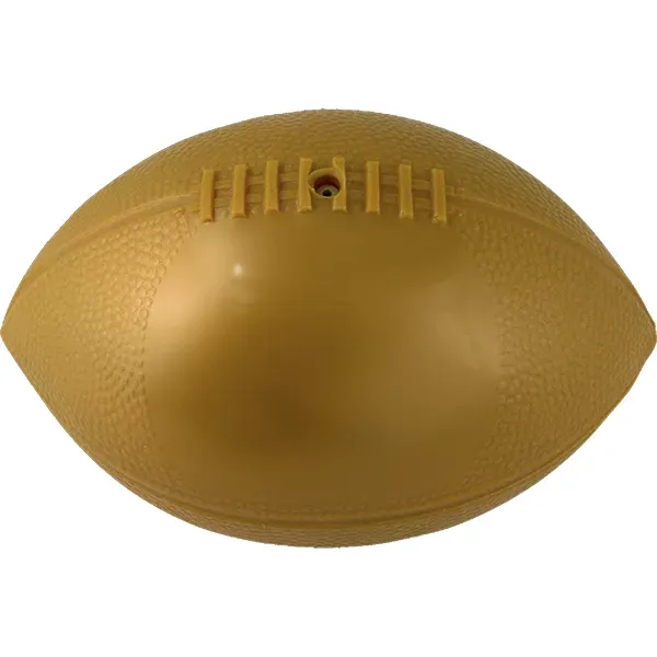 7" mini vinyl football with a re-inflatable athletic valve and customization.... from ASI 55675 Galaxy Balloons Inc / Galactic Fun Time Line
