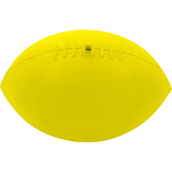 7" mini vinyl football with a re-inflatable athletic valve and customization.... from ASI 55675 Galaxy Balloons Inc / Galactic Fun Time Line