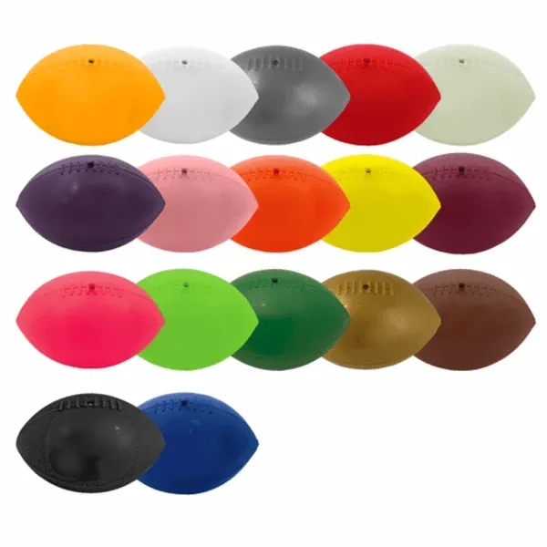 7" mini vinyl football with a re-inflatable athletic valve and customization.... from ASI 55675 Galaxy Balloons Inc / Galactic Fun Time Line