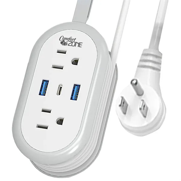 Travel power strip with 4-foot extension cord.... from ASI 39552 BEL Promo