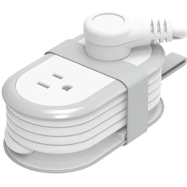 Travel power strip with 4-foot extension cord.... from ASI 39552 BEL Promo