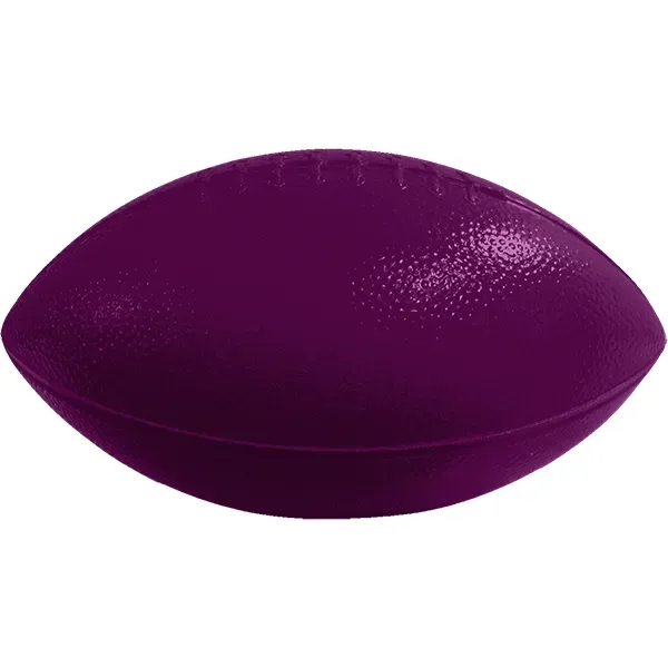 6" mini plastic footballs that come in a variety of colors... from ASI 55675 Galaxy Balloons Inc / Galactic Fun Time Line
