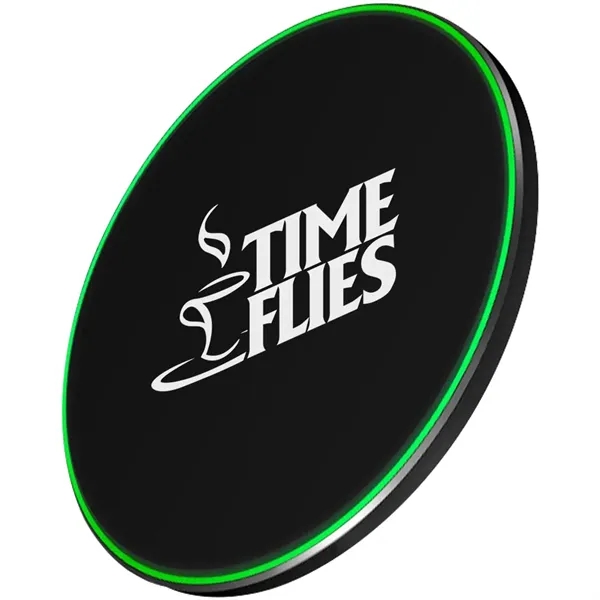 10-watt light-up wireless charger,... from ASI 39552 BEL Promo