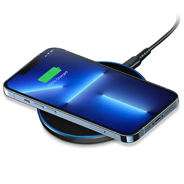 10-watt light-up wireless charger,... from ASI 39552 BEL Promo