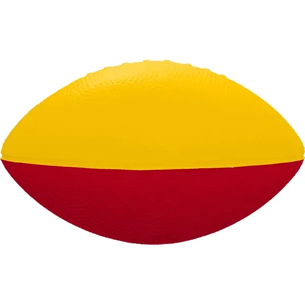 7" foam football with two-tone color design and customization.... from ASI 55675 Galaxy Balloons Inc / Galactic Fun Time Line