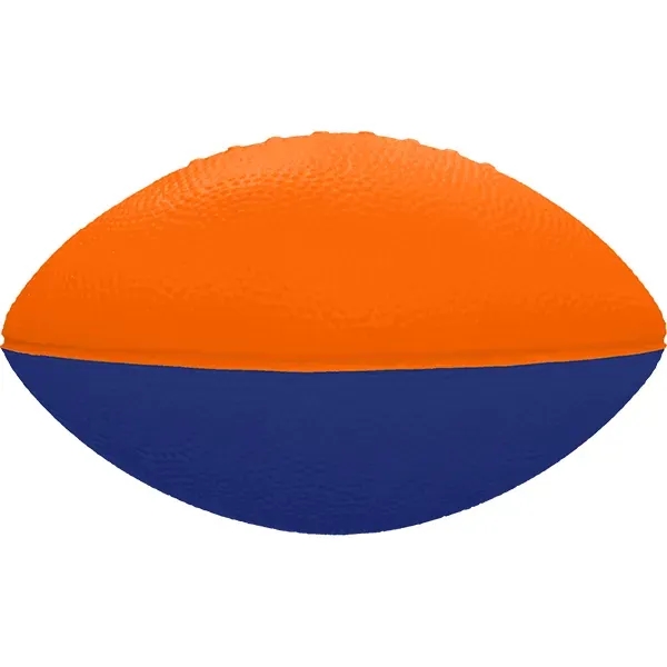 7" foam football with two-tone color design and customization.... from ASI 55675 Galaxy Balloons Inc / Galactic Fun Time Line