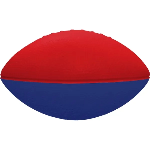 7" foam football with two-tone color design and customization.... from ASI 55675 Galaxy Balloons Inc / Galactic Fun Time Line