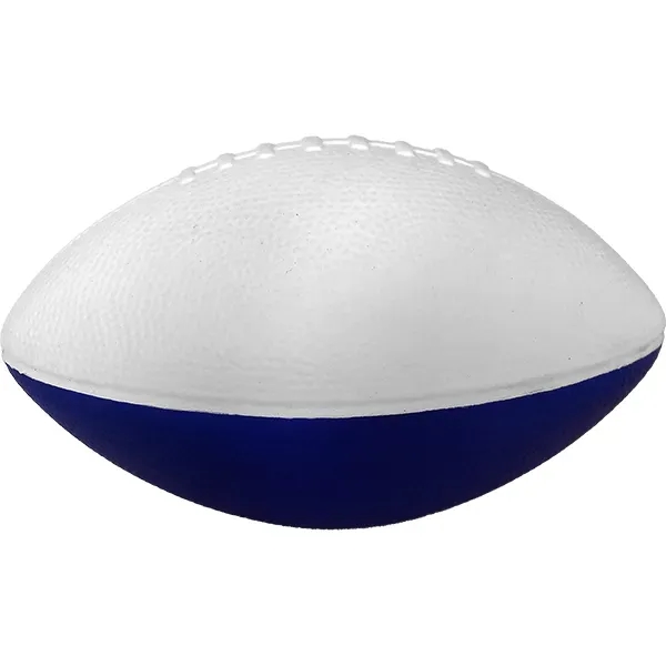 7" foam football with two-tone color design and customization.... from ASI 55675 Galaxy Balloons Inc / Galactic Fun Time Line