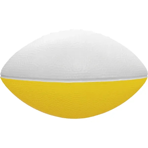 7" foam football with two-tone color design and customization.... from ASI 55675 Galaxy Balloons Inc / Galactic Fun Time Line