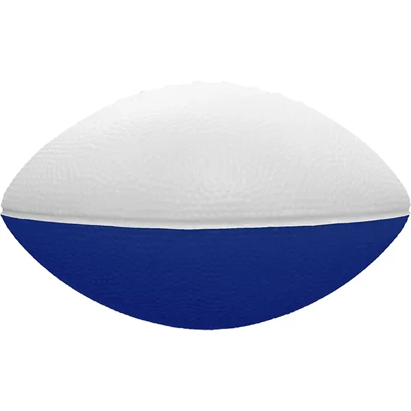 7" foam football with two-tone color design and customization.... from ASI 55675 Galaxy Balloons Inc / Galactic Fun Time Line