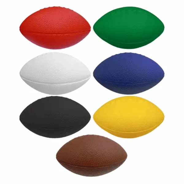 7" foam football with customization and multiple color options.... from ASI 55675 Galaxy Balloons Inc / Galactic Fun Time Line