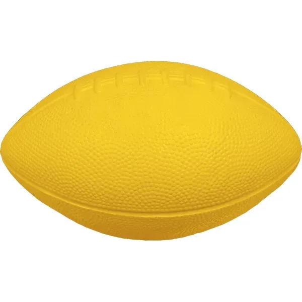7" foam football with customization and multiple color options.... from ASI 55675 Galaxy Balloons Inc / Galactic Fun Time Line