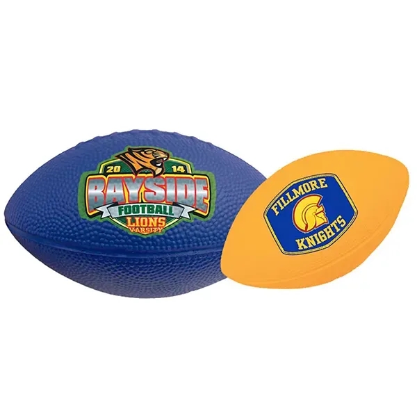 10" foam football with multiple color options and customization.... from ASI 55675 Galaxy Balloons Inc / Galactic Fun Time Line