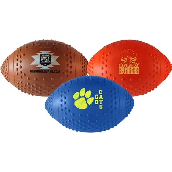 11" vinyl grip football with customization.... from ASI 55675 Galaxy Balloons Inc / Galactic Fun Time Line