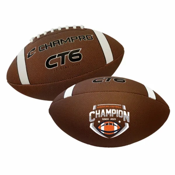 14" Full Size Leather Football.... from ASI 55675 Galaxy Balloons Inc