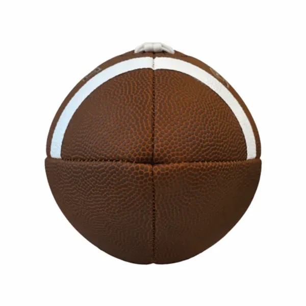 14" Full Size Leather Football.... from ASI 55675 Galaxy Balloons Inc
