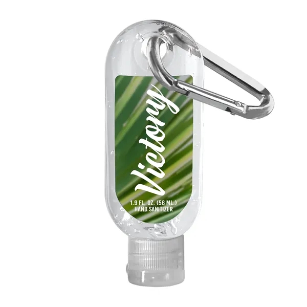Stay clean on-the-go with our top-selling, 1.9 oz. Clear Sanitizer Bottle... from ASI 62088 IDProductsource