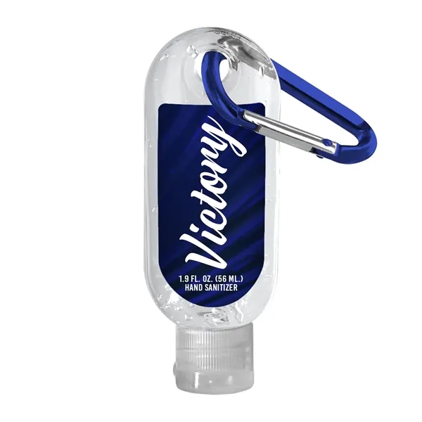 Stay clean on-the-go with our top-selling, 1.9 oz. Clear Sanitizer Bottle... from ASI 62088 IDProductsource