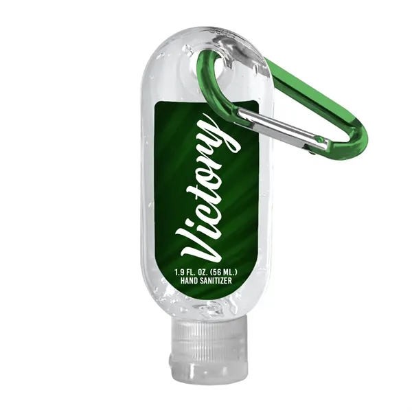 Stay clean on-the-go with our top-selling, 1.9 oz. Clear Sanitizer Bottle... from ASI 62088 IDProductsource