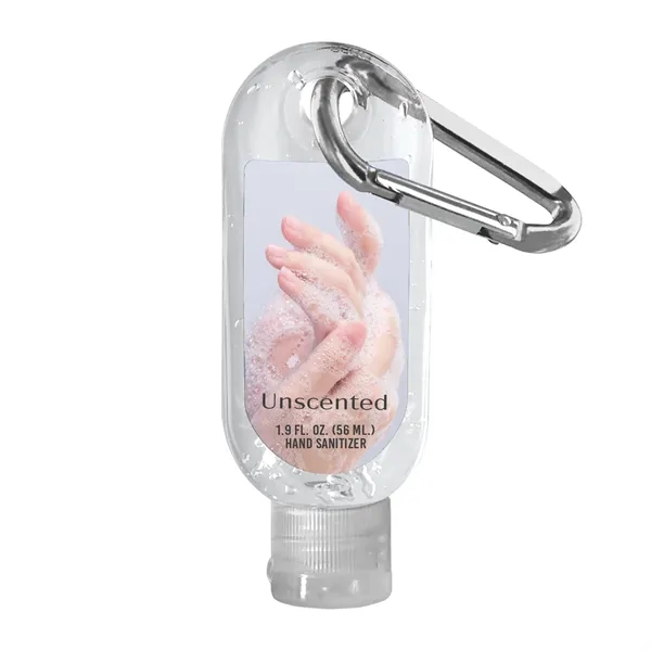 Stay clean on-the-go with our top-selling, 1.9 oz. Clear Sanitizer Bottle... from ASI 62088 IDProductsource
