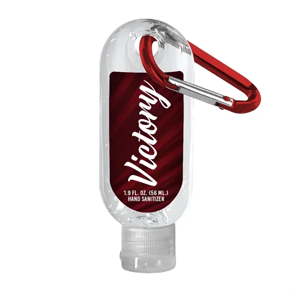 Stay clean on-the-go with our top-selling, 1.9 oz. Clear Sanitizer Bottle... from ASI 62088 IDProductsource