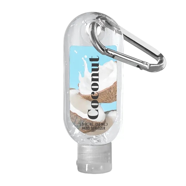 Stay clean on-the-go with our top-selling, 1.9 oz. Clear Sanitizer Bottle... from ASI 62088 IDProductsource